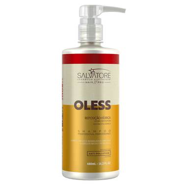 SALVATORE - Oless Hair Pro, Shampoo 480ml